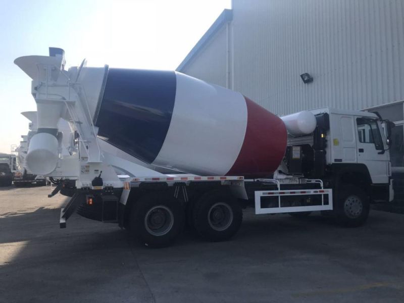 Sinotruk 8X4 14 Cbm Cement Concrete Mixer Truck