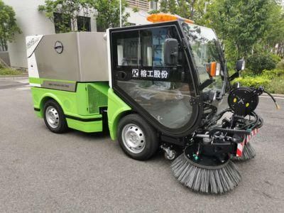 Sweep and Suck Type ISO9000 Approved Road Cleaner Sweeper Snow Removal