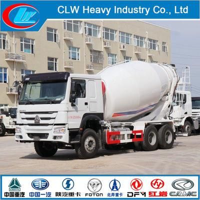 Sinotruk HOWO 10 Wheel Heavy Duty Concrete Cement Mixer Truck