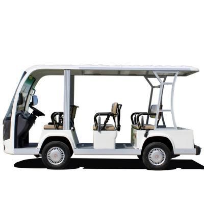 Port Wuhuanlong 5180*1510*2050 Jiangsu Buses Mini Tourist Bus Electric Sightseeing Car in China