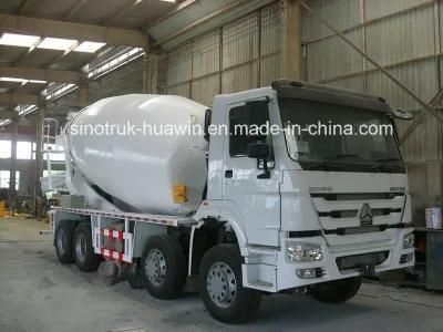 Sinotruk HOWO 8X4 Mixer Truck