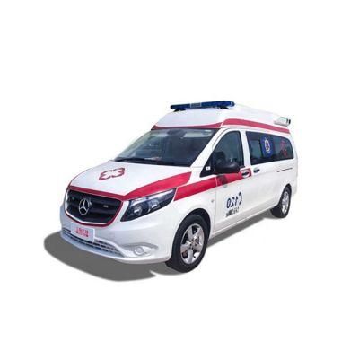 911 Or120 Quick Rescue Virus Infectious Disease Control ICU Emergency Ambulance Negative Pressure Ambulance