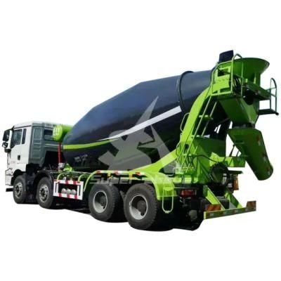 16m3 8X4 HOWO Sinotruck Concrete Mixer with Best Price