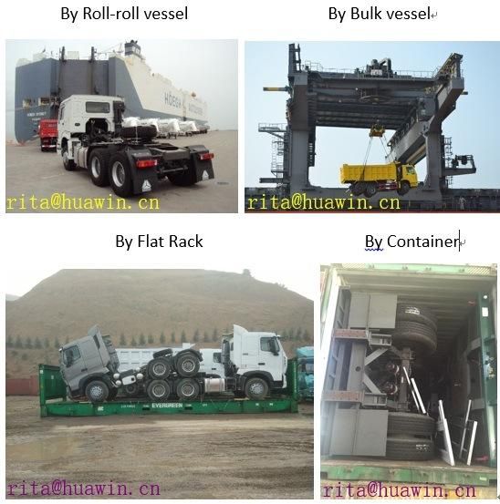 Sinotruk HOWO Wrecker Truck Road Block Removal Truck for Sale