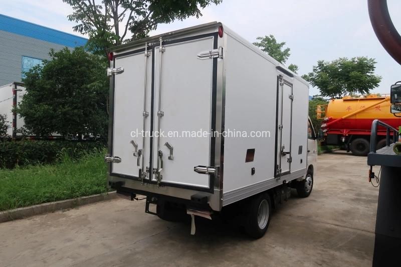 Foton 2tons Gasoline Freezer Cart Refrigerated Unit for Truck
