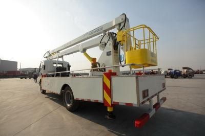 High Altitude Aerial Platform Work Truck