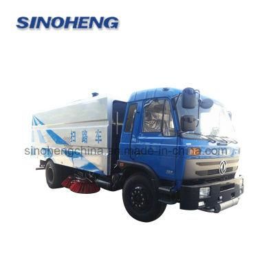 Dongfeng 153 190HP Cleaning Street Sweeper Truck Sale