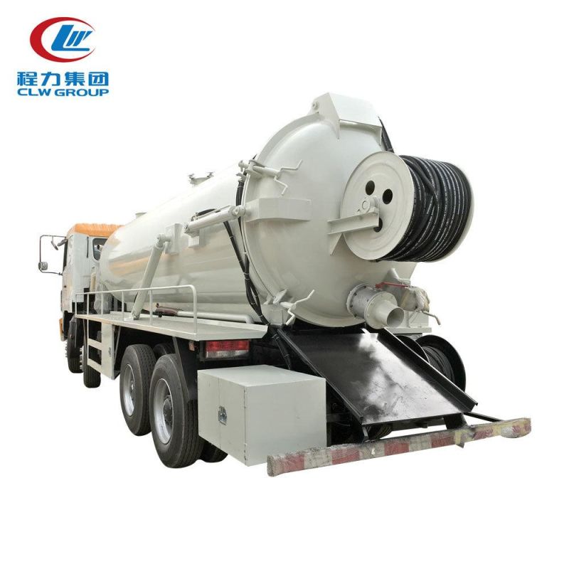 Sinotruk HOWO 4*2 12 M3 Sewage Suction and Jetting Truck