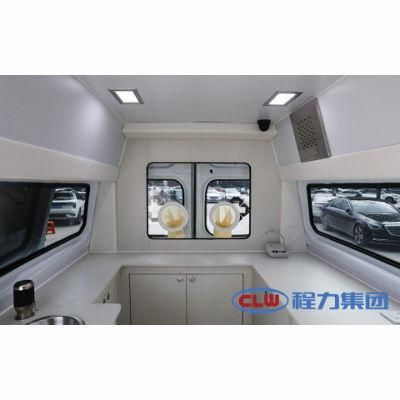 Factory Selling 4X2 Small Mobile Laboratory Ford Nucleic Acid Detection Sampling Car