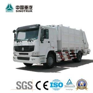 Professional Supply Sanitation Compressor Garbage Compactor Truck of 15m3 Tank Size