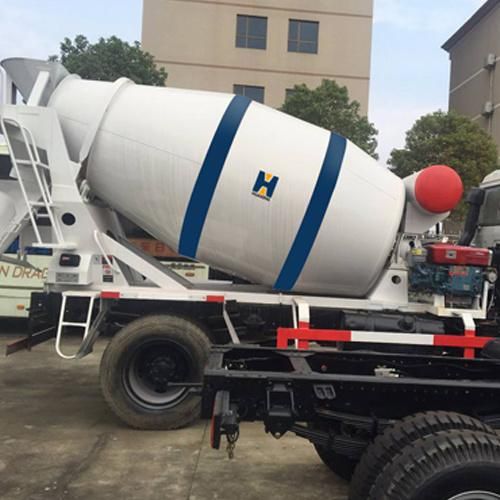 Euro III HOWO 6cbm Mixer Cement Mixer with Factory Price