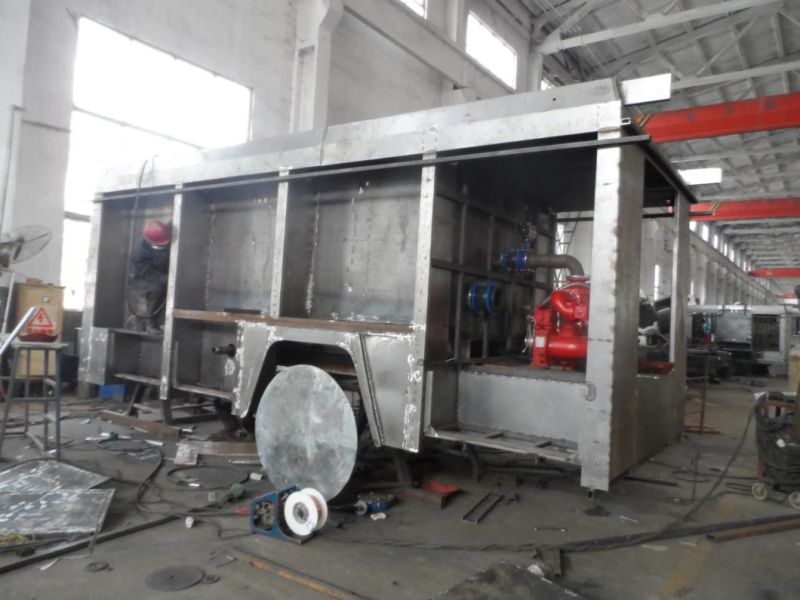 HOWO 6X4 16-20cbm Water Tank Fire Fighting Truck