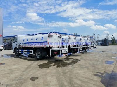 Cheap Price Dongfeng 8tons 8t 8000L 8m3 Water Tanker Truck for Water Sprayer