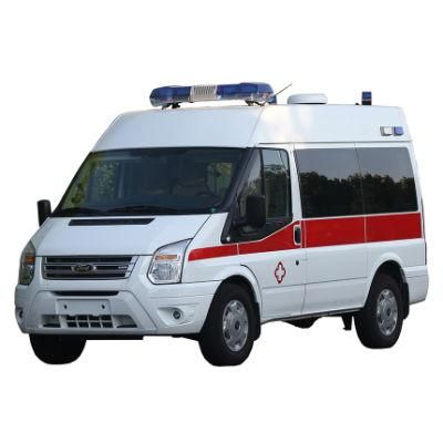 Professional Hospital Negative Pressure Ambulance with Mobile Medical Shelters and Medical Equipment Cabinet for Sales