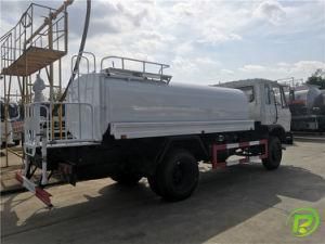 Right Hand Drive Water Truck
