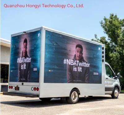 Full Color LED Mobile Truck P6 Truck Mobile Advertising LED Advertise Bilboards Screen Truck Outdoor