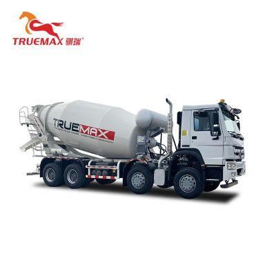 Hot Sale Truemax Concrete Machinery 12cbm Mobile Cement Concrete Truck Mixer