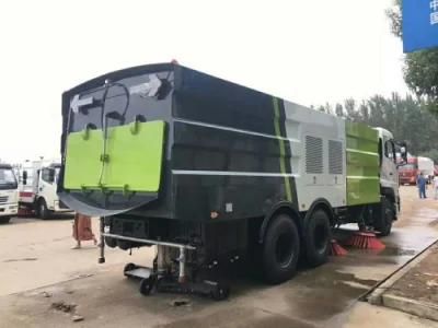 Dongfeng Highway Airport Vacuum Sweeping Cleaning Truck