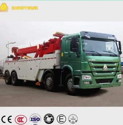 HOWO 8X4 50t Recovery Truck Wrecker