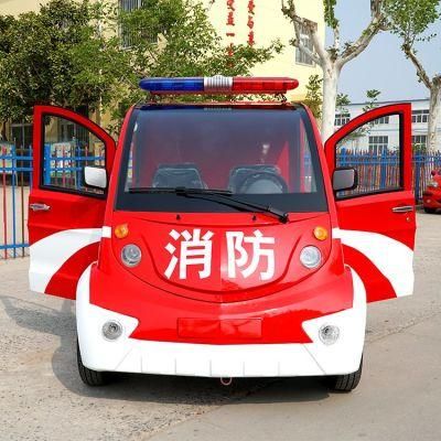 Automatic Mini Electric Fire Fighter Truck