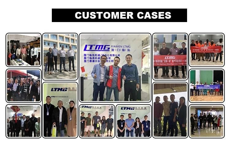 Diesel New Ltmg China with Lift Self Loading Swing Drum Truck Mixer Concrete Machine