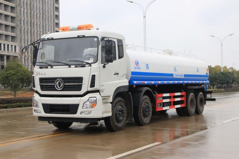 China Lower Price Heavy Duty 10/12 Wheels Dongfeng Sinotruk HOWO Shacman Heavy Road Sprinkler Sanitation Vehicle 20000/30000liters Tank/Tanker Water Truck