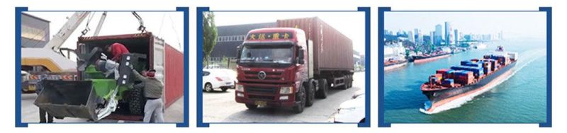 4.0m3 Diesel Consumption of 4 Wheels Self Loading Concrete Mixer