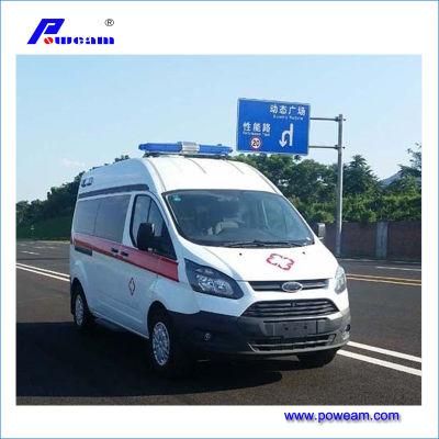 Factory Direct Sale 4X2 Type ICU Ambulance Vehicle for Sale