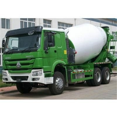 HOWO Truck Mixer Construction Used Concrete Mixer Truck for Sale