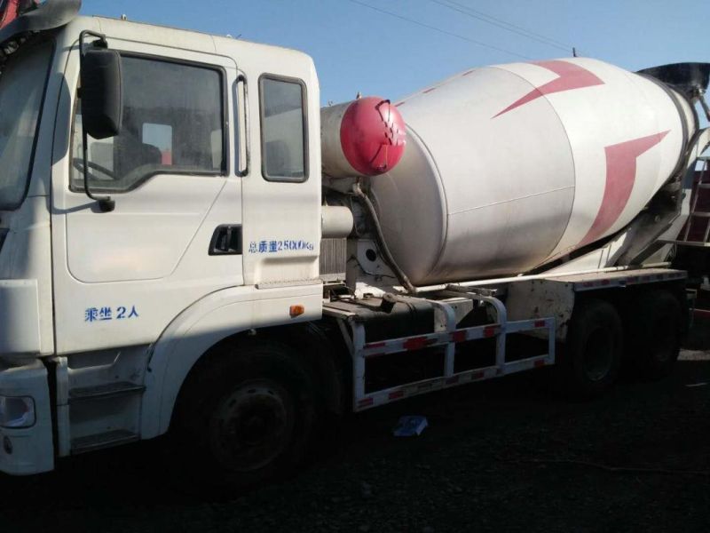 Concrete 3cbm Concrete Cement Mixer Truck Hhcm3000-B