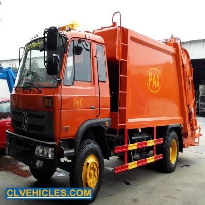 4X2 12cbm (10ton) Refuse Garbage Compaction Compactor Truck