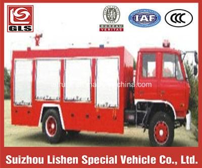 GLS Fire Fighting Truck with Water Tanker