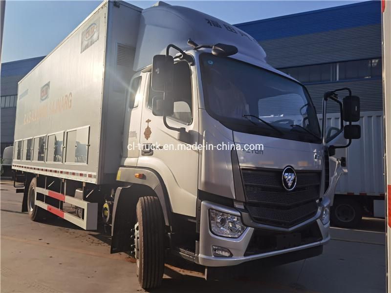 Foton Dongfeng HOWO Isuzu 4X2 Baby Chick Transport Truck with Refrigerated Unit