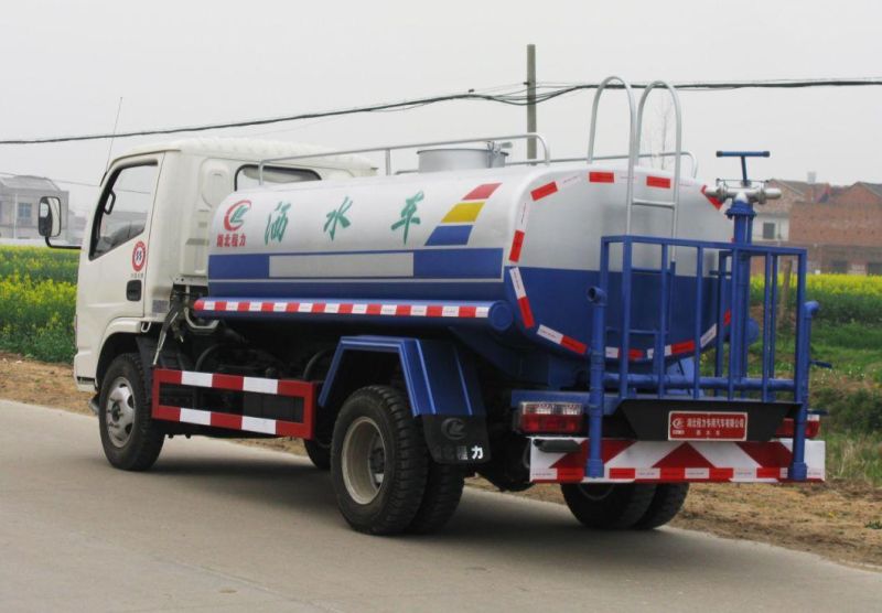 China Manufacturer 5000L Water Delivery Tank, Water Sprinkler Truck, Water Bowser Truck, Water Tanker Truck, Water Transport Truck, Stainless Steel Water Truck