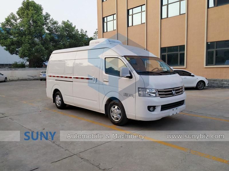 Good Price Foton Small Bread Transport Vaccine Carrier Refrigerator Box Truck