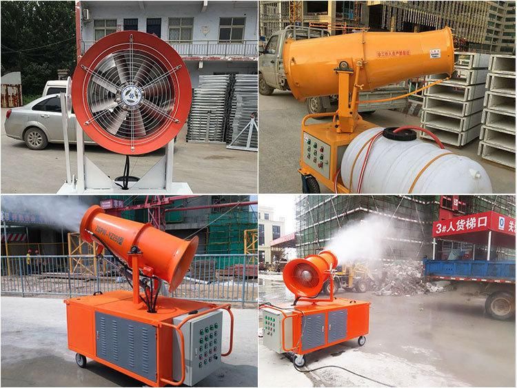 Vehicle Mounted Water Mist Atomization Disinfection Fog Cannon Machine