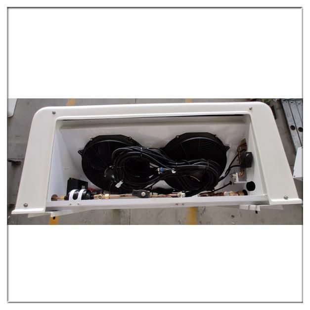 24V Frozen Meat Cargo R404A Engine Power Front Mounted Truck Cooling Unit