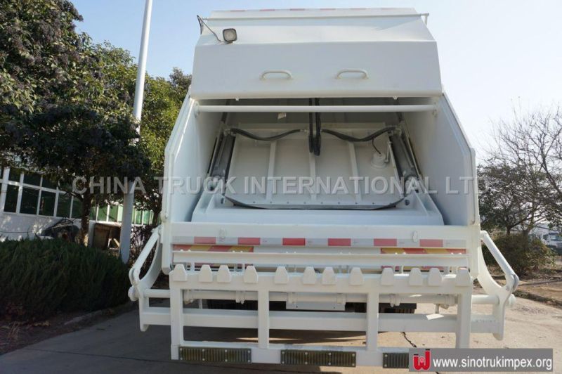 Sinotruck HOWO 6X4 10 Tires Compress Compactor Garbage Truck