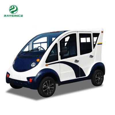 China New Design Electric Scooter 8 Seater Patrol Car