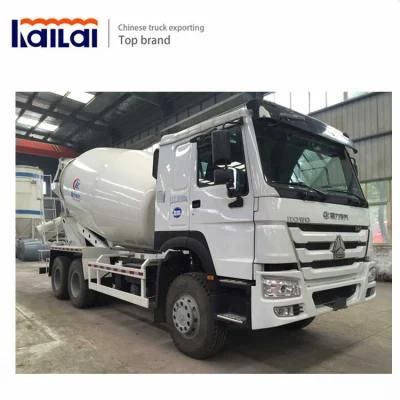 Heavy Truck HOWO Cement Truck 8-16m3 Concrete Mixer Truck Sale