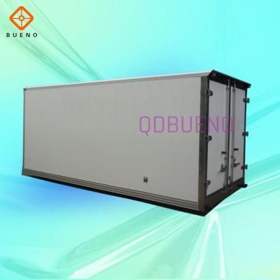 Bueno Brand Factory Price Freezer Van Refrigerated Truck Body