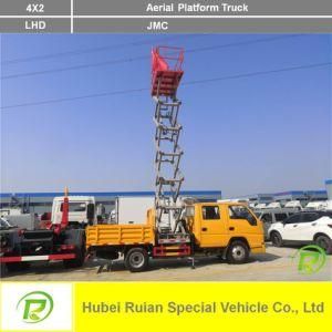 Aerial Platform Truck 12 Meters 500kg Aerial Platform Truck