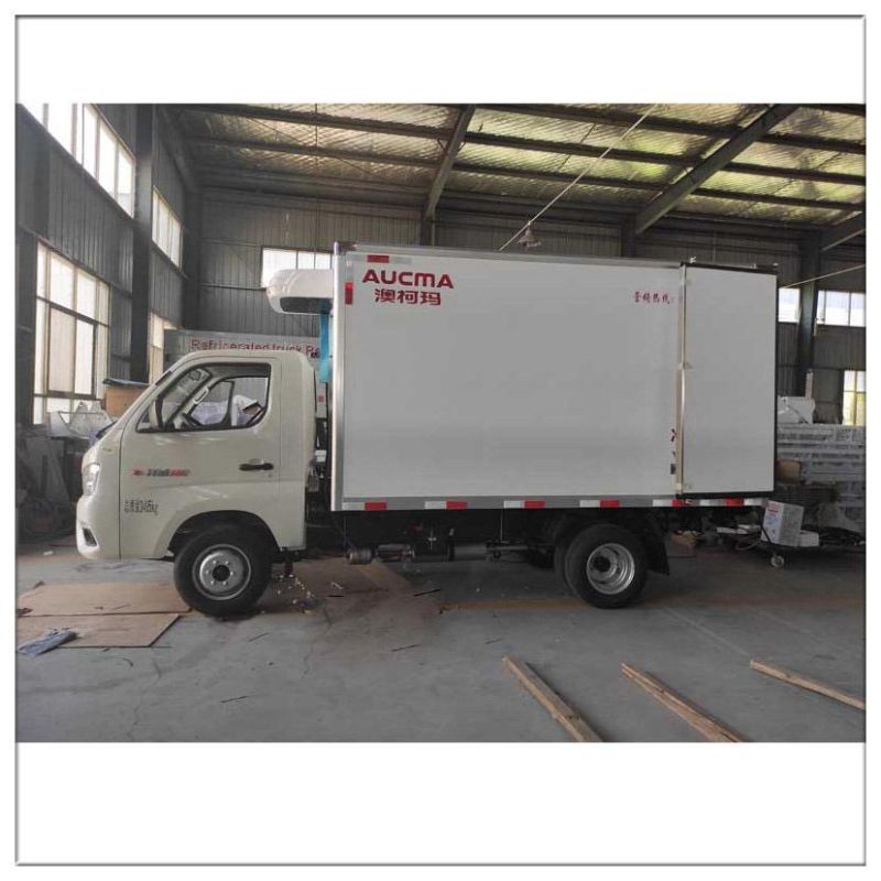 Frozen Chicken R404A Factory CE Engine Driven Truck Refrigeration Front Truck Refrigeration