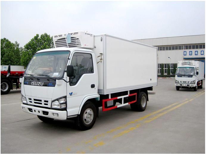 Isuzu Refrigerated Van Truck Small 5 Tons Refrigerator Truck