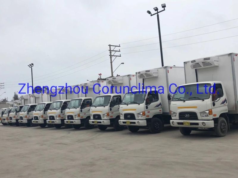 Refrigerated Truck Body CKD Sandwich Panel