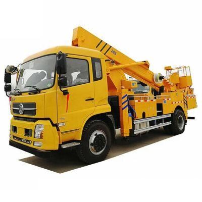 Dongfeng 28 30 32 34 36 38 Meters High Altitude Aerial Working Platform Insulated Bucket Trucks