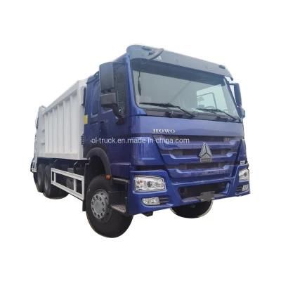 Sinotruk 6X4 Type 20m3 Compactor Garbage Vehicle