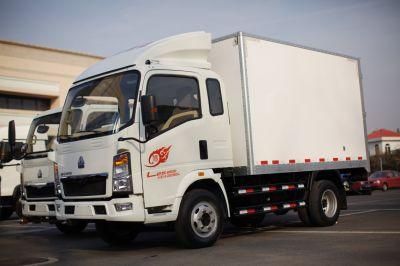 Sinotruk HOWO 4X2 Lorry Truck