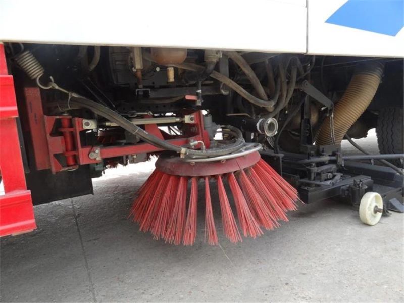 120HP Diesel Steet Sweeper Truck Road Cleaning Truck