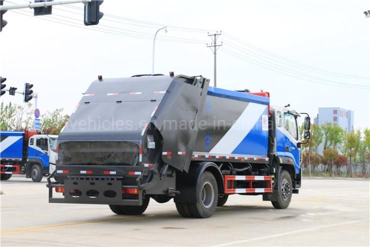 Foton 4X2 12m3 Garbage Compactor Trcuk Waste Refuse Compactor Truck